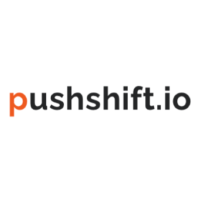 Pushshift Reddit API logo