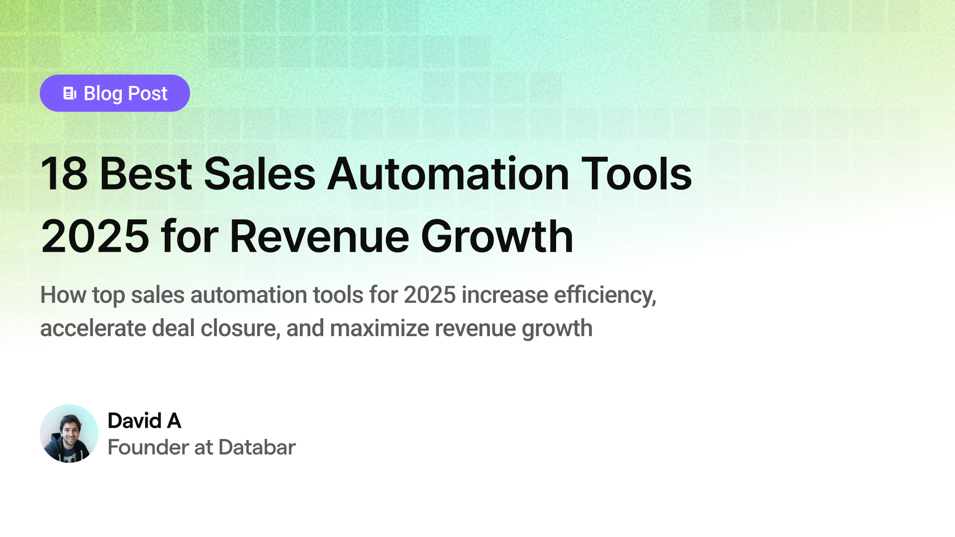 18 Best Sales Automation Tools 2025: Complete Guide for Revenue Growth
