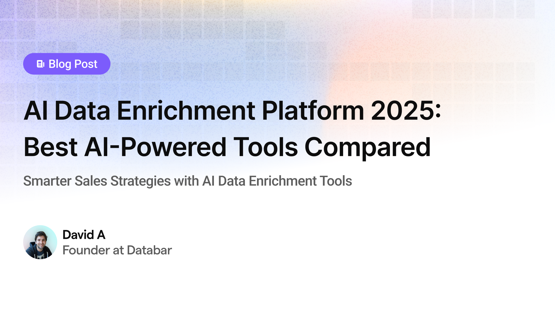 AI Data Enrichment Platform 2025: Best AI-Powered Tools Compared
