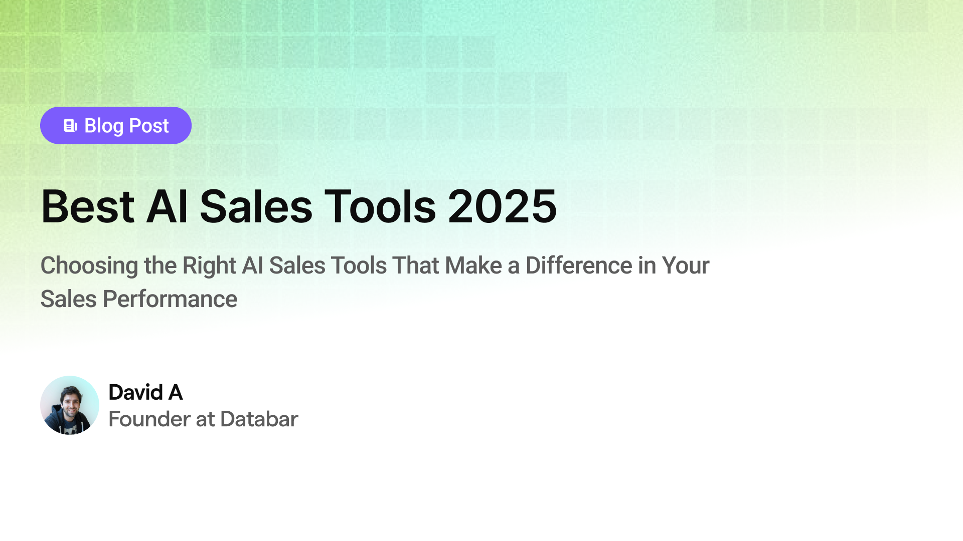 Best AI Sales Tools 2025: What Actually Drives Revenue (Not Just Promises)