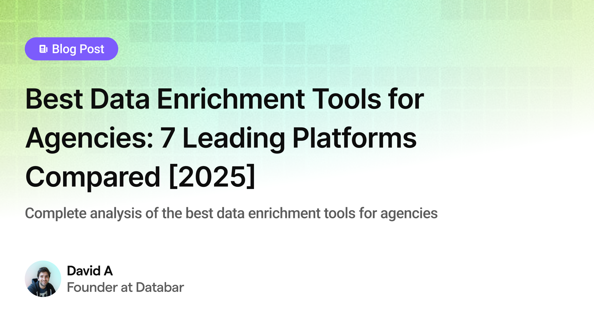Best Data Enrichment Tools for Agencies: 10 Multi-Client Platforms Compared [2025]