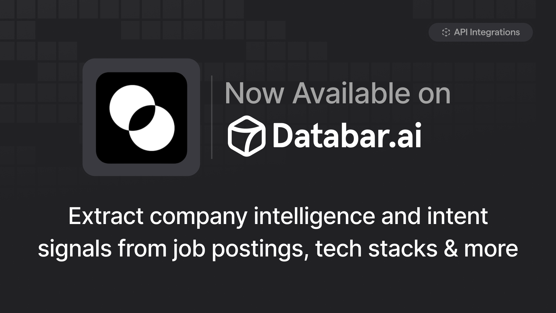 TheirStack Just Joined Databar.ai: Here's What You Can Do Now
