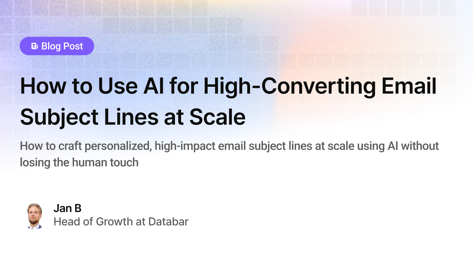 How to Use AI for High-Converting Email Subject Lines at Scale