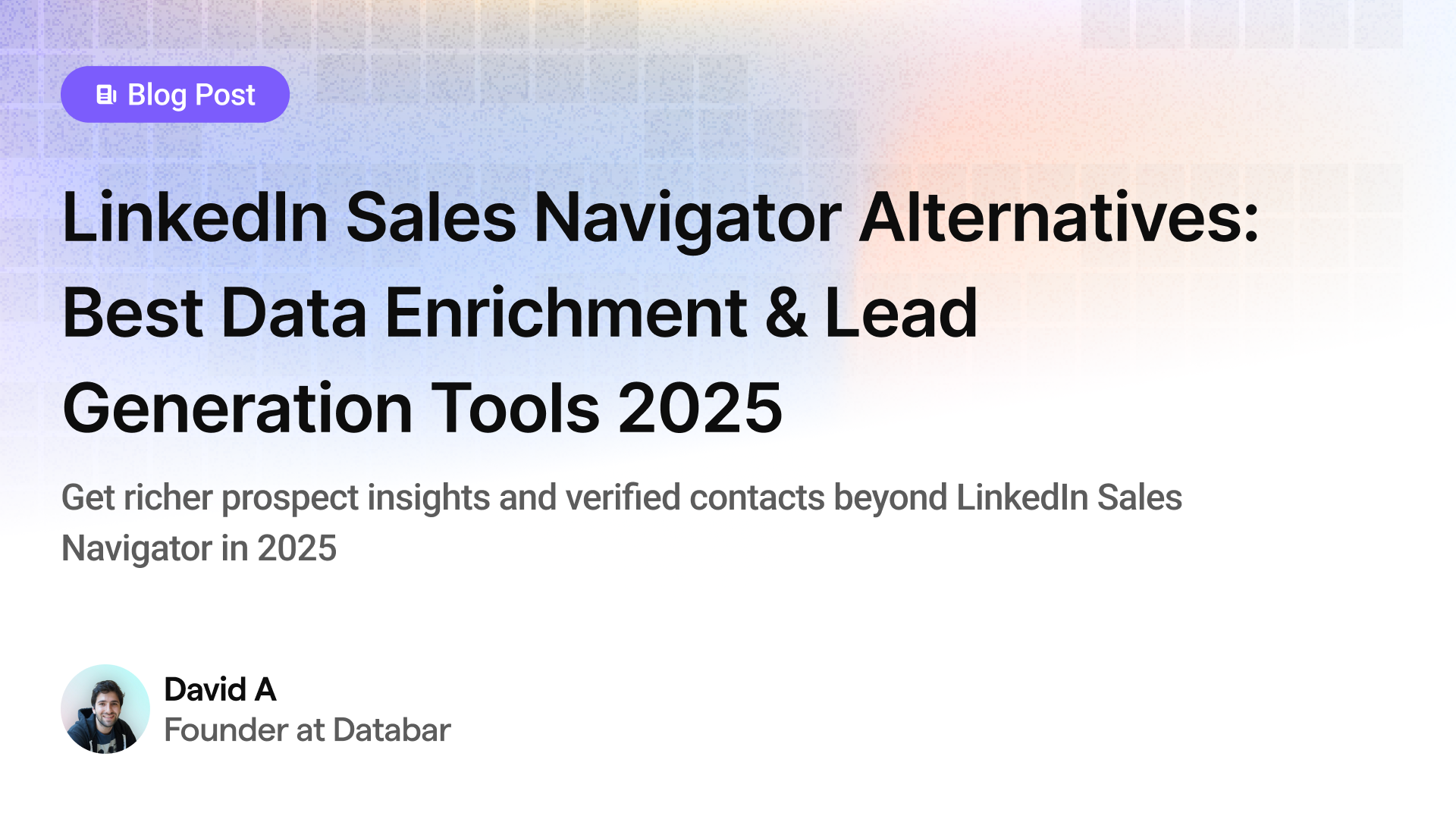 LinkedIn Sales Navigator Alternatives: Top 10 Social Selling Platforms 2025