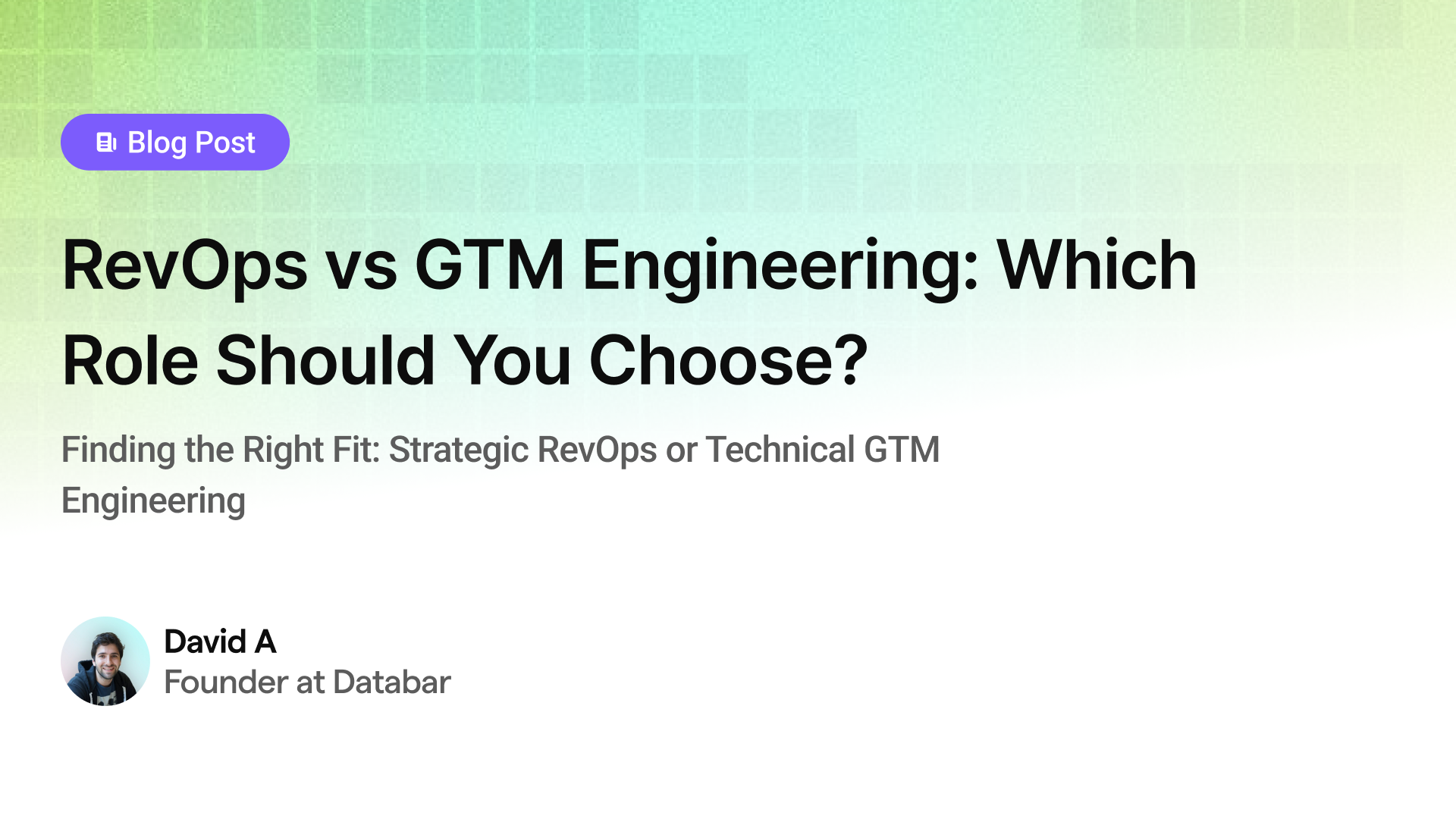 RevOps vs GTM Engineering: Which Role Should You Choose?