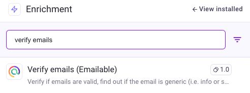 Verify emails screenshot 