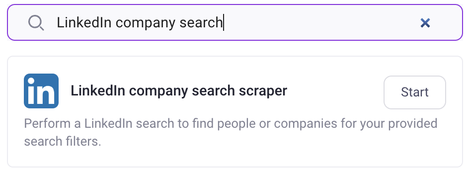 LinkedIn company Search - How to find relevant companies and decision makers