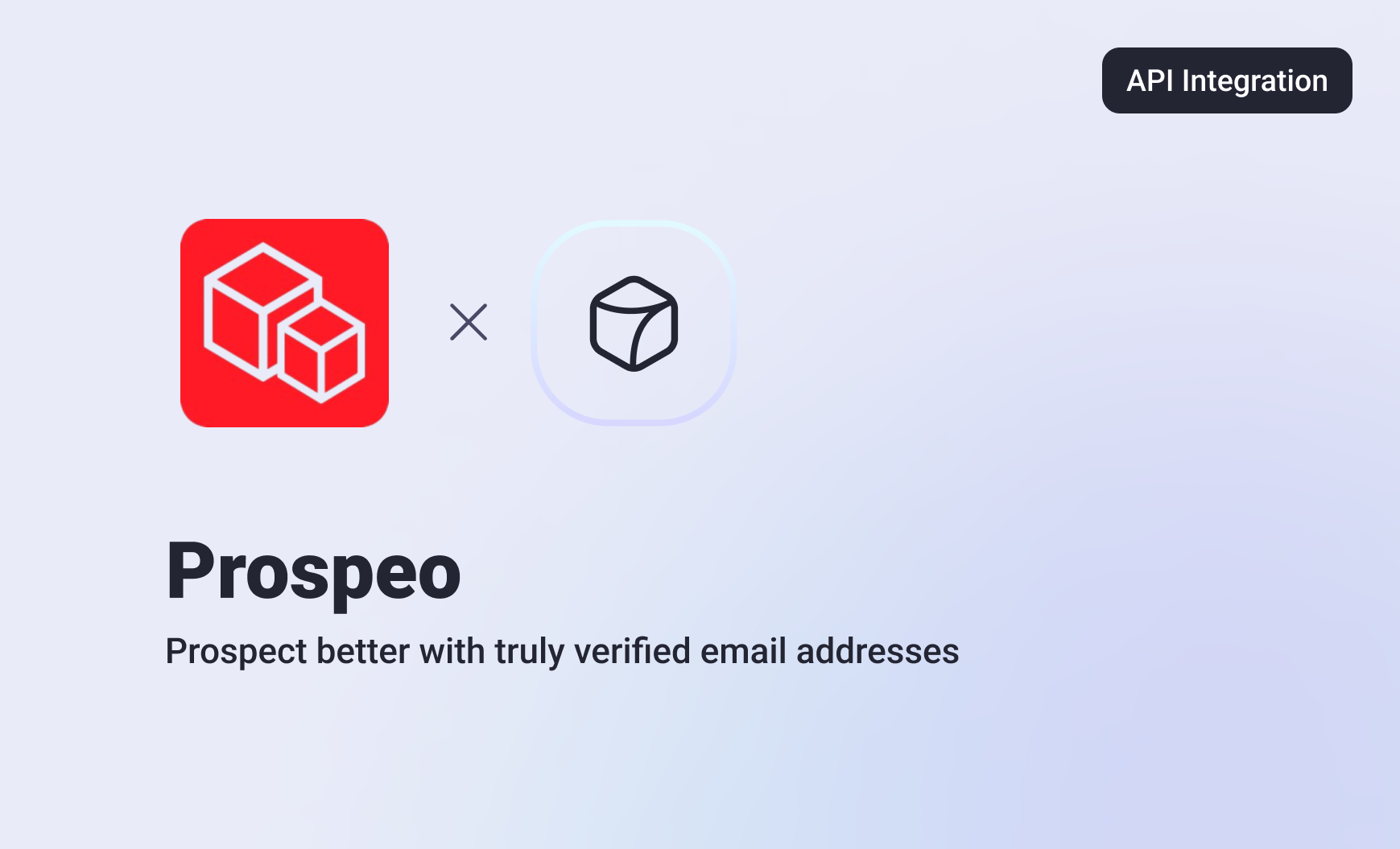 Prospeo API Cover image