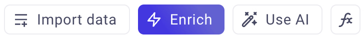 Enrich button