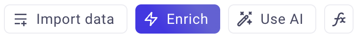 Enrich button 