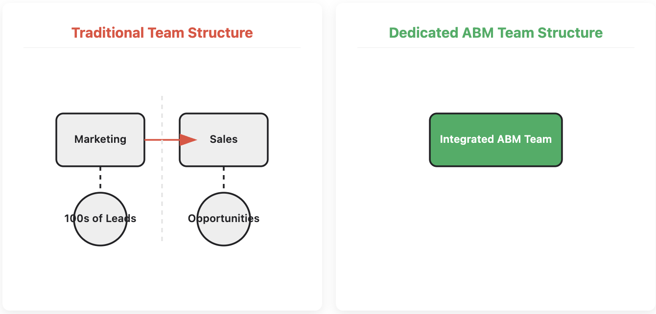 ABM team structure