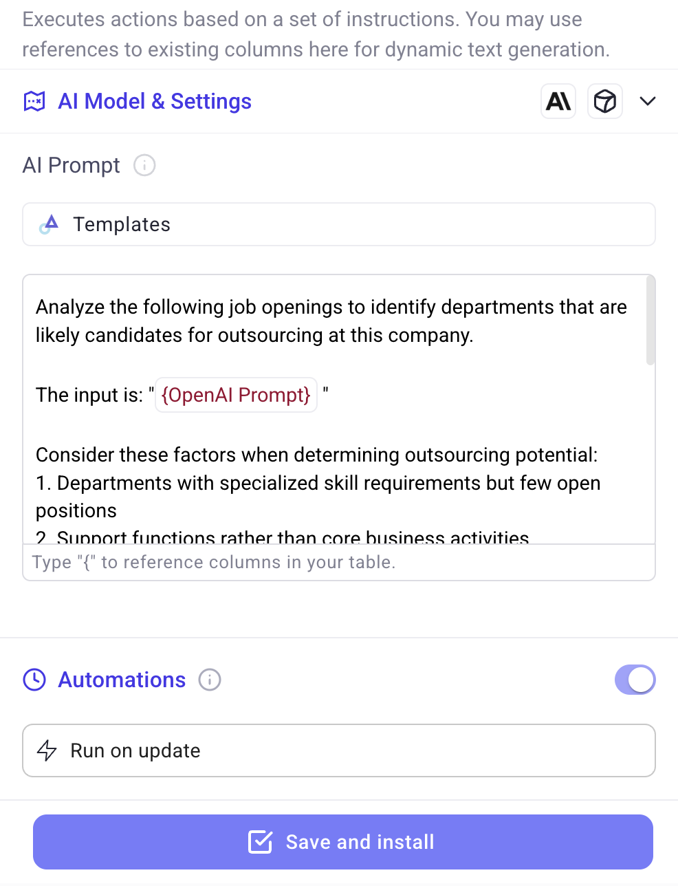Normalize job title