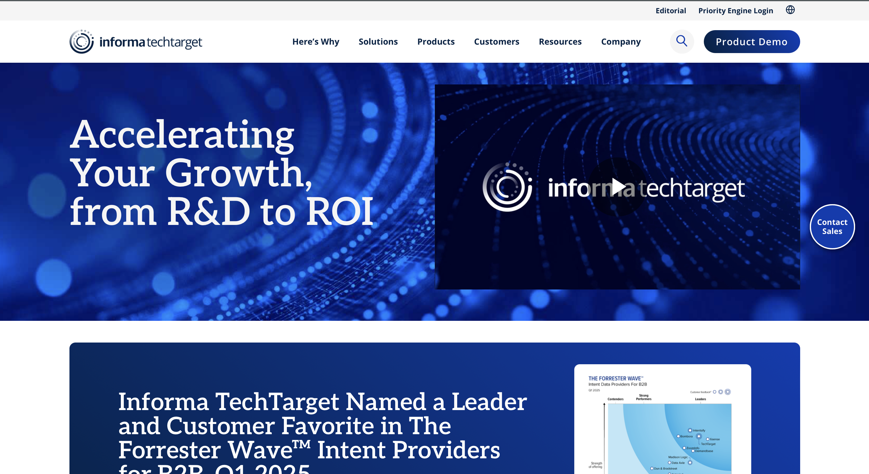 Techtarget home