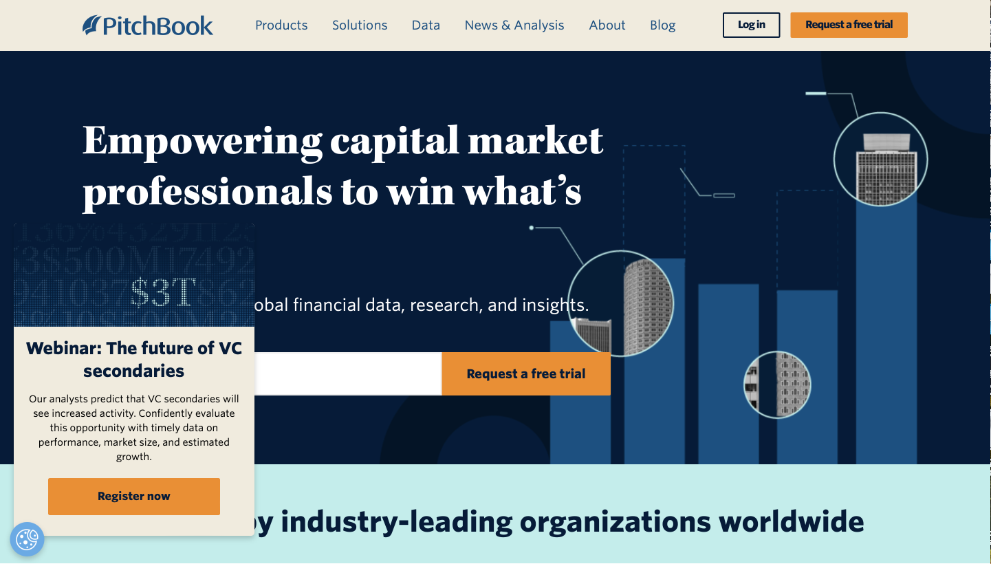 Pitchbook home