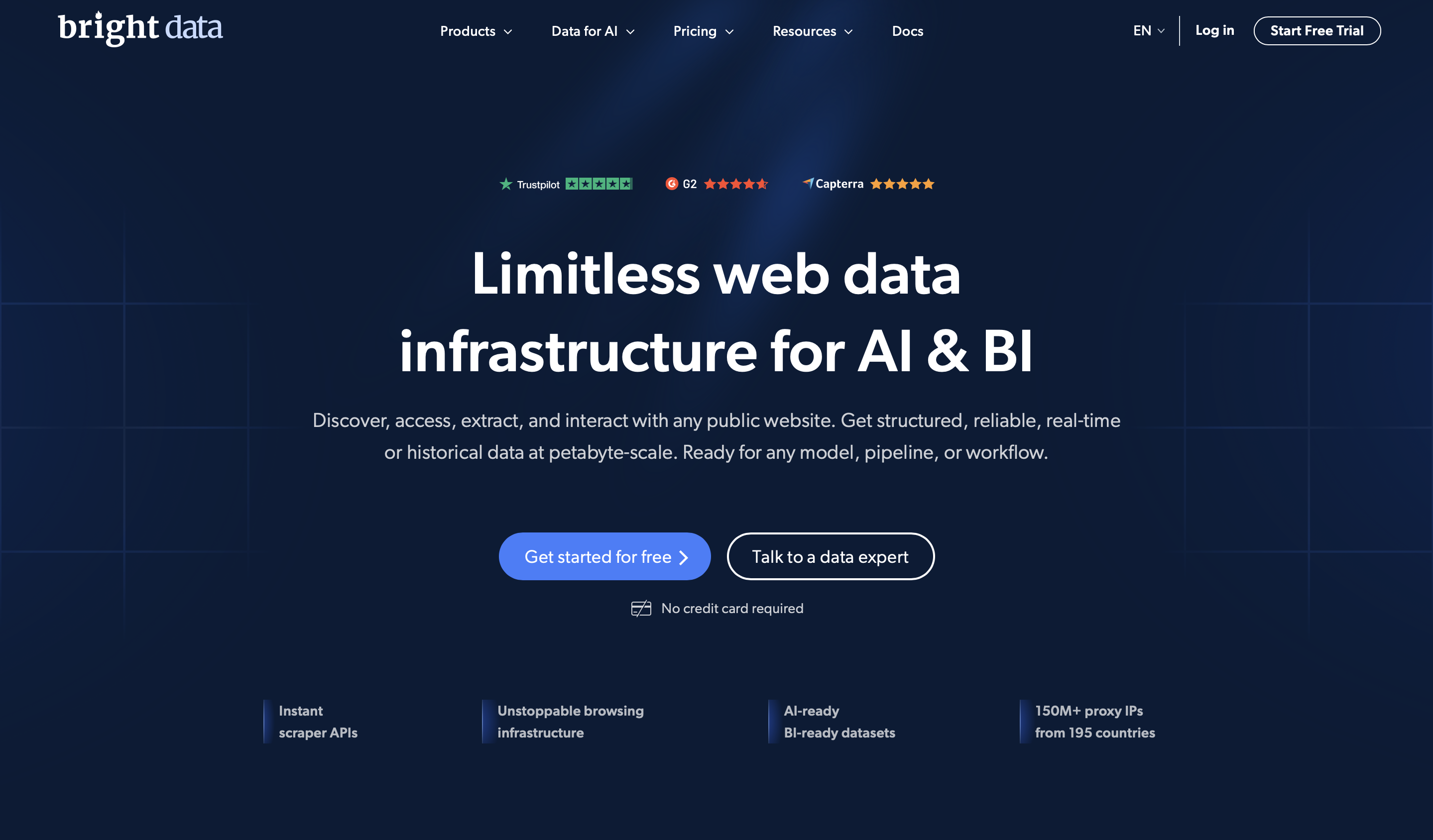 Brightdata home