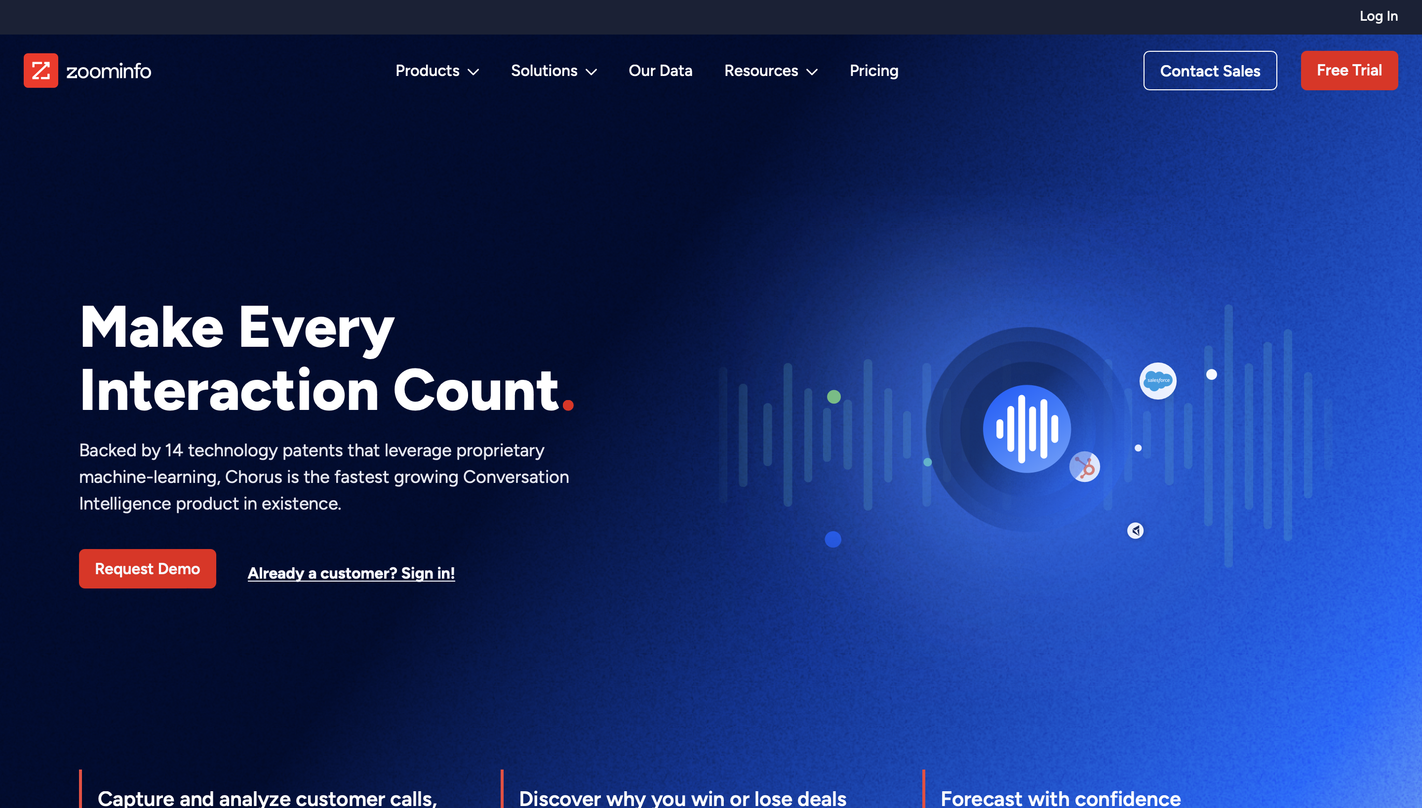 ZoomInfo home