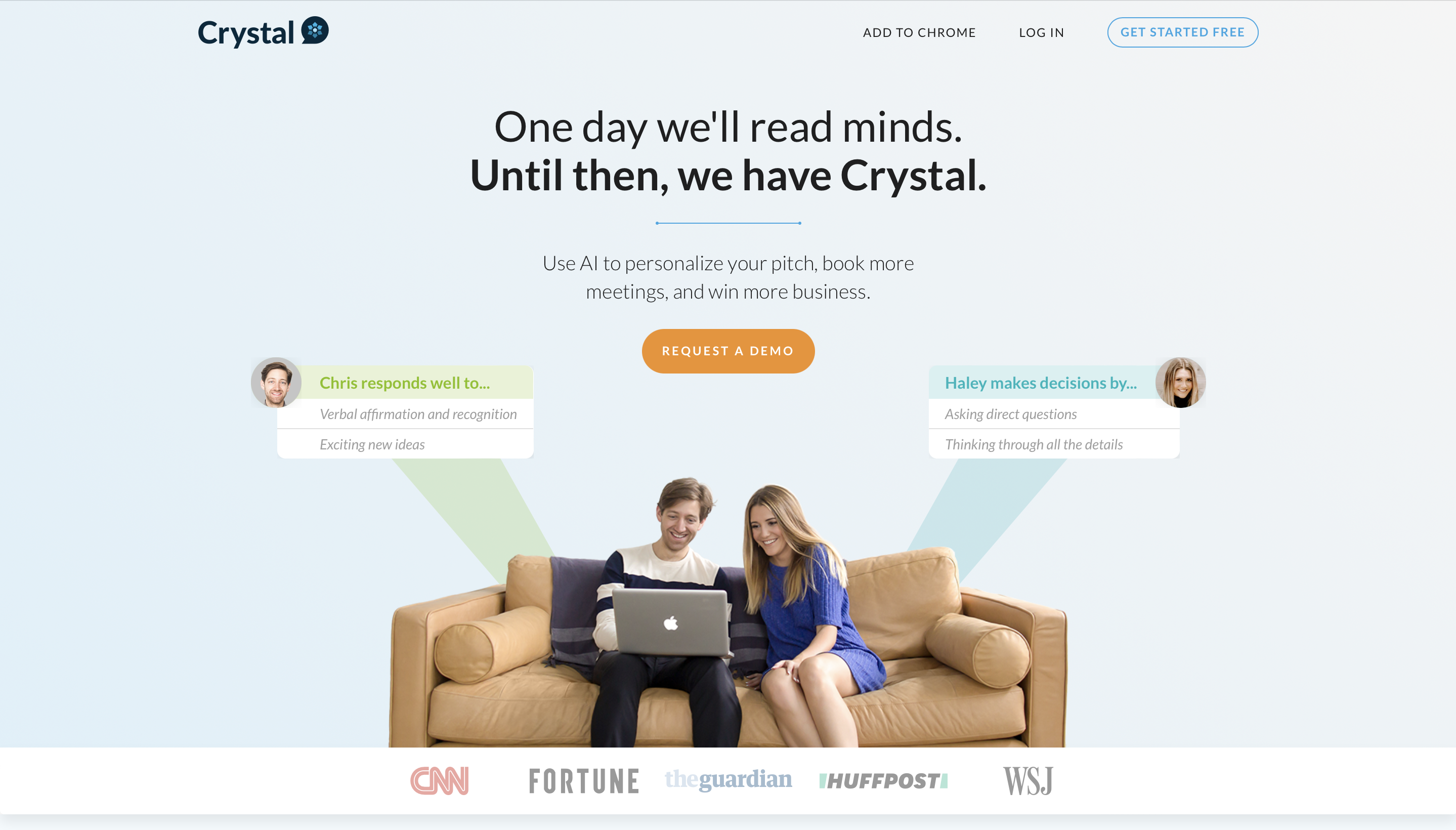 Crystal home