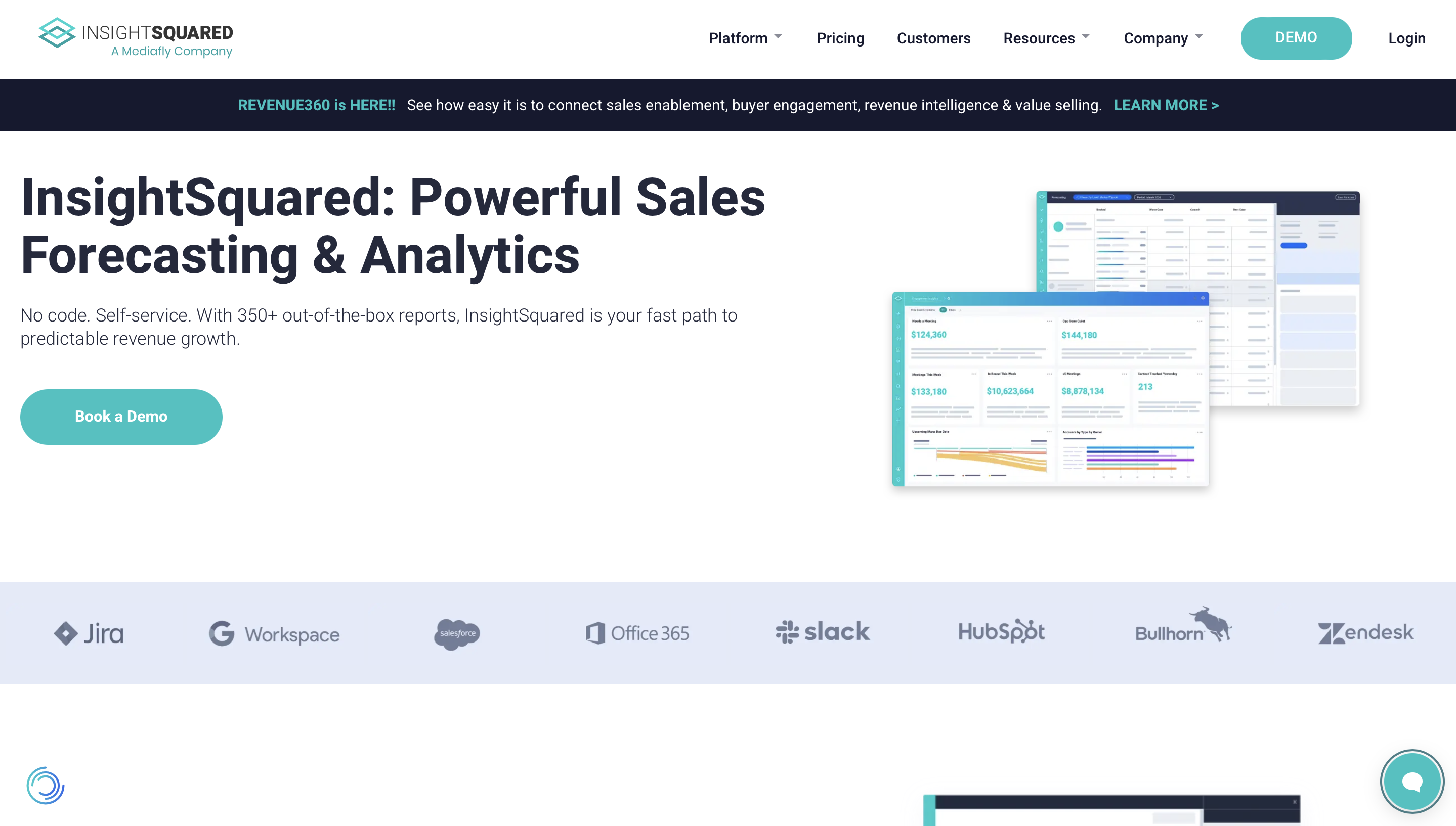 InsightSquared home