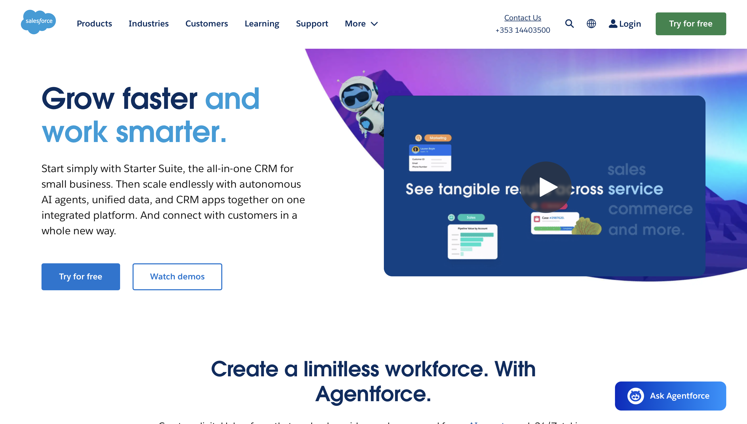 Salesforce home