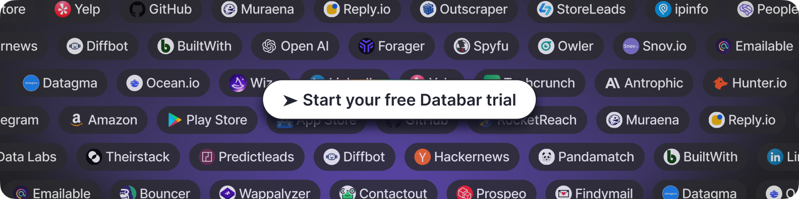 Databar blog CTA
