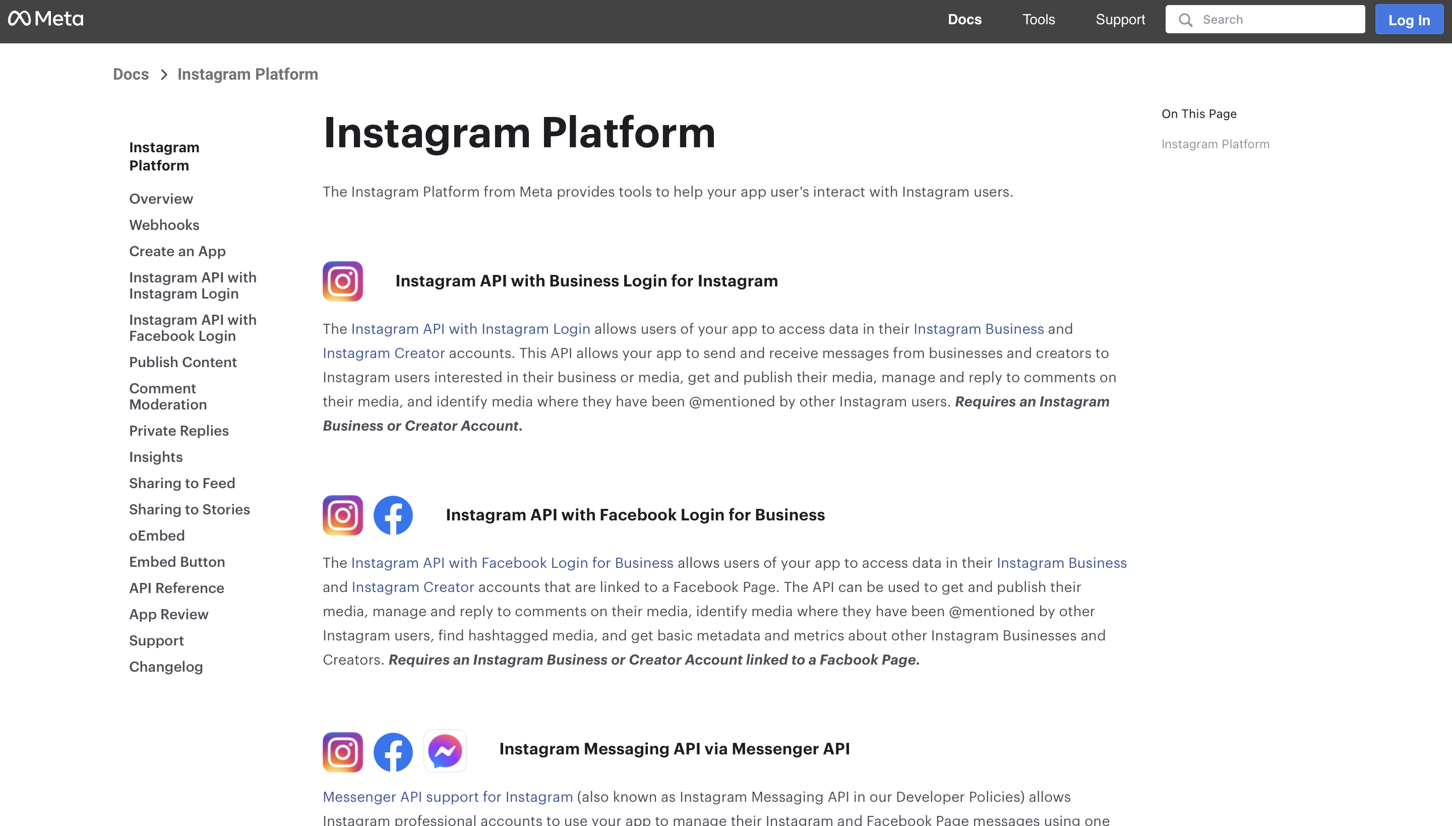 Instagram Basic Display API