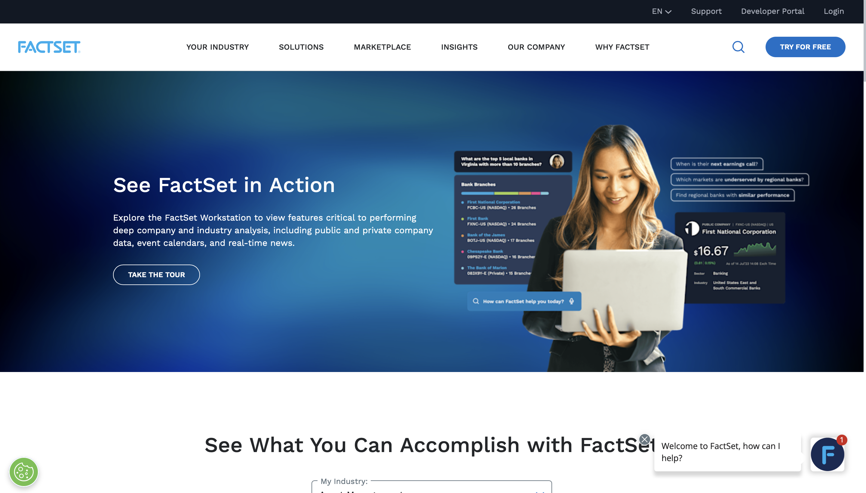 FactSet 