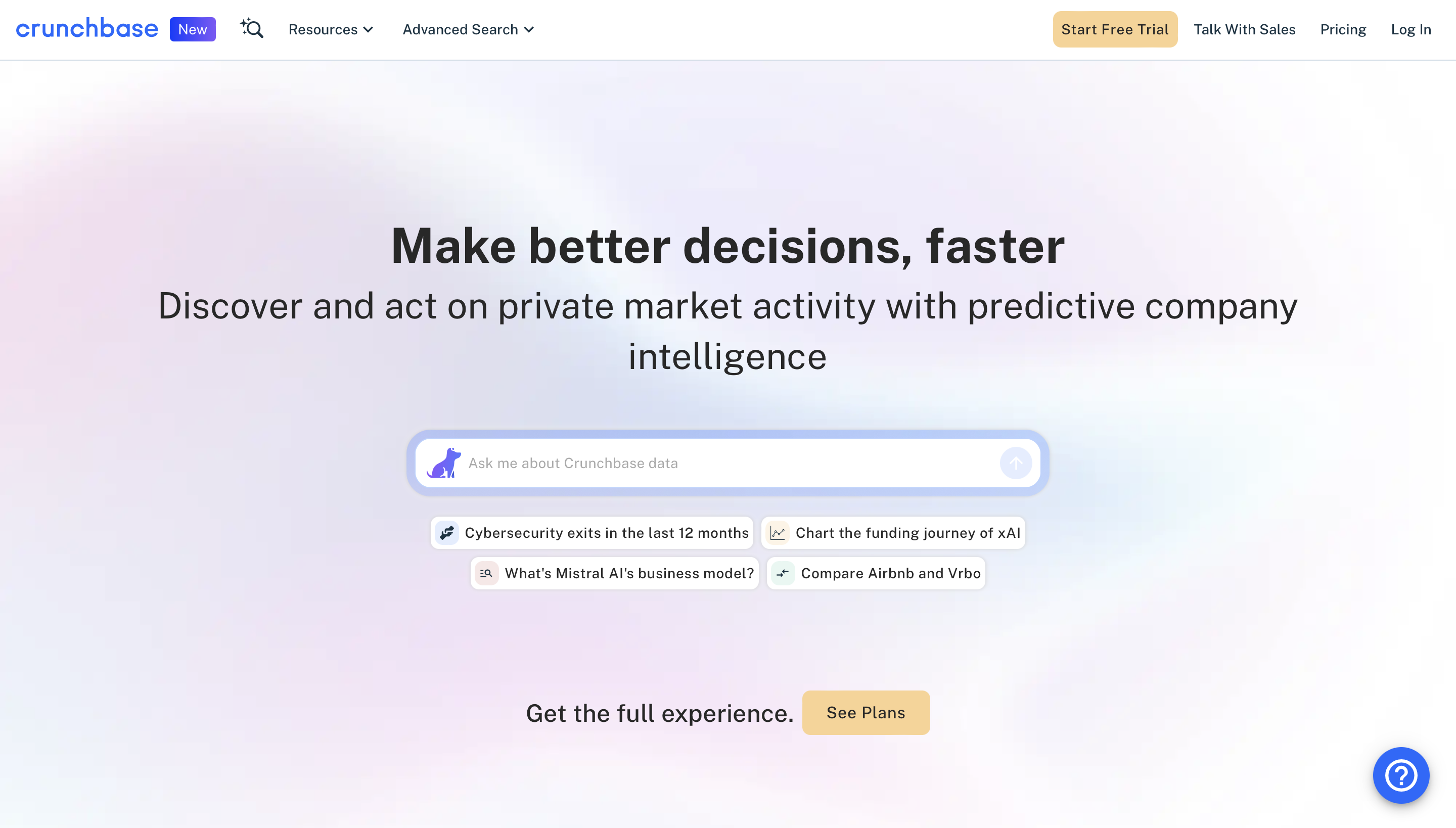 Crunchbase 