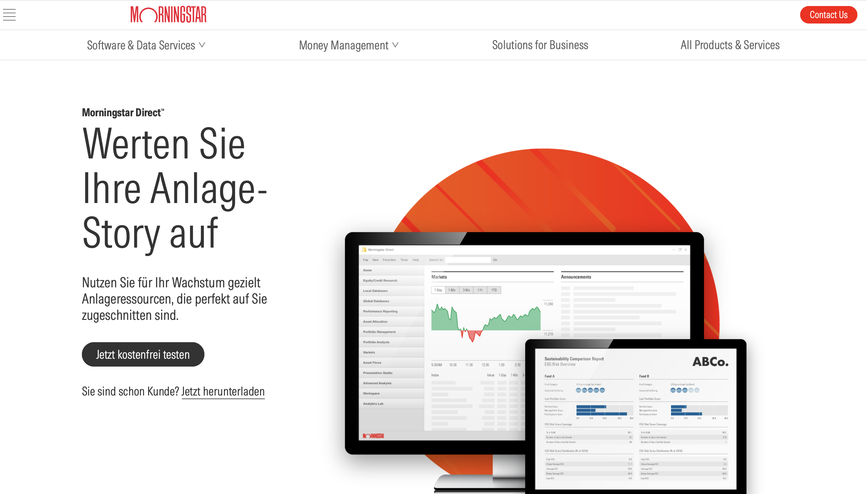 Morningstar direct
