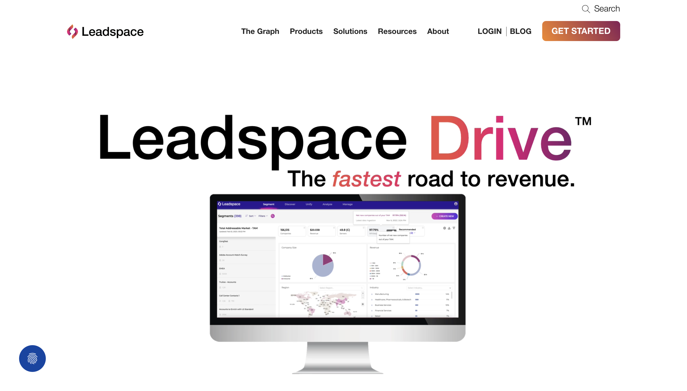 Leadspace home 