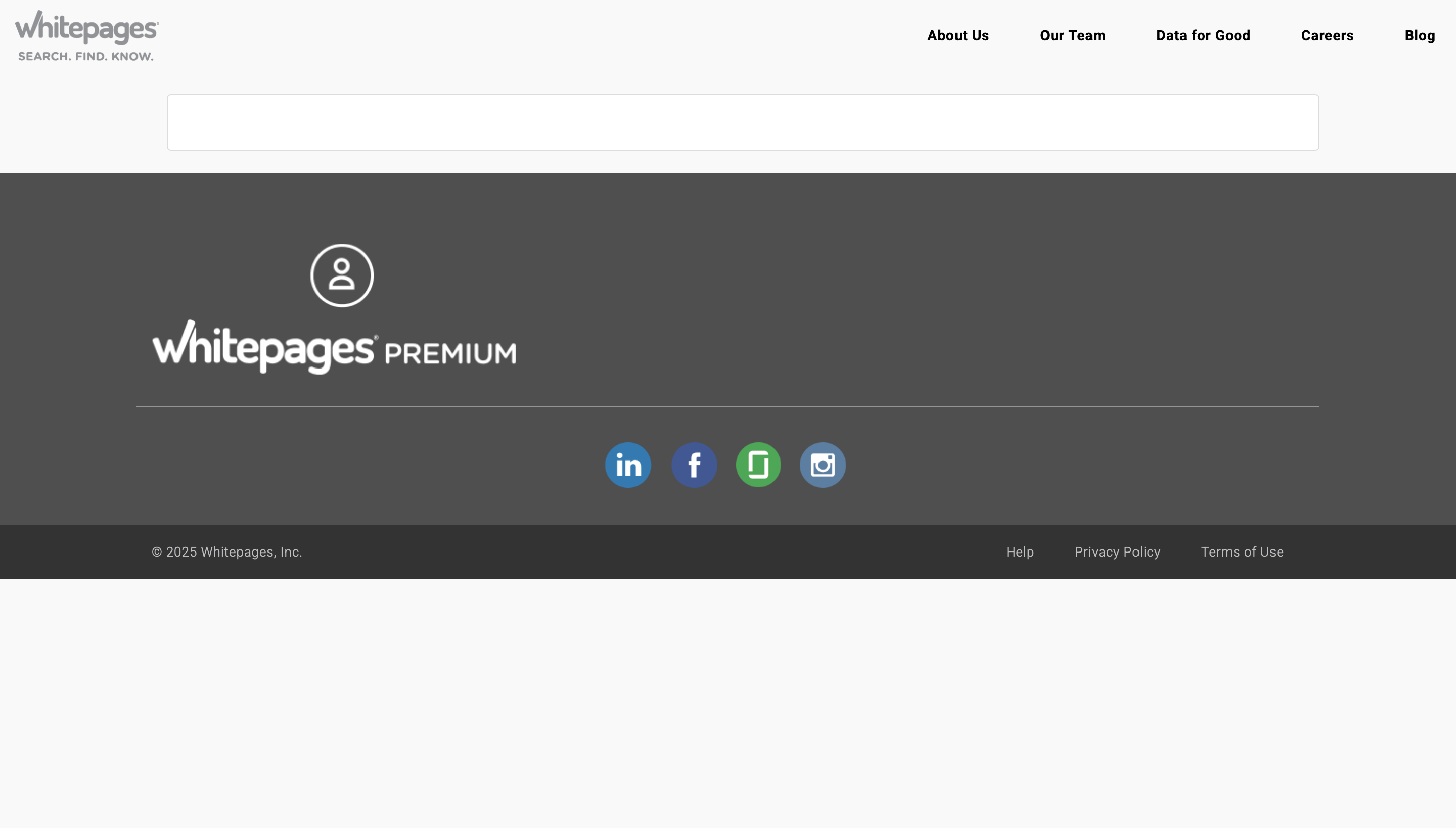 Whitepages Pro