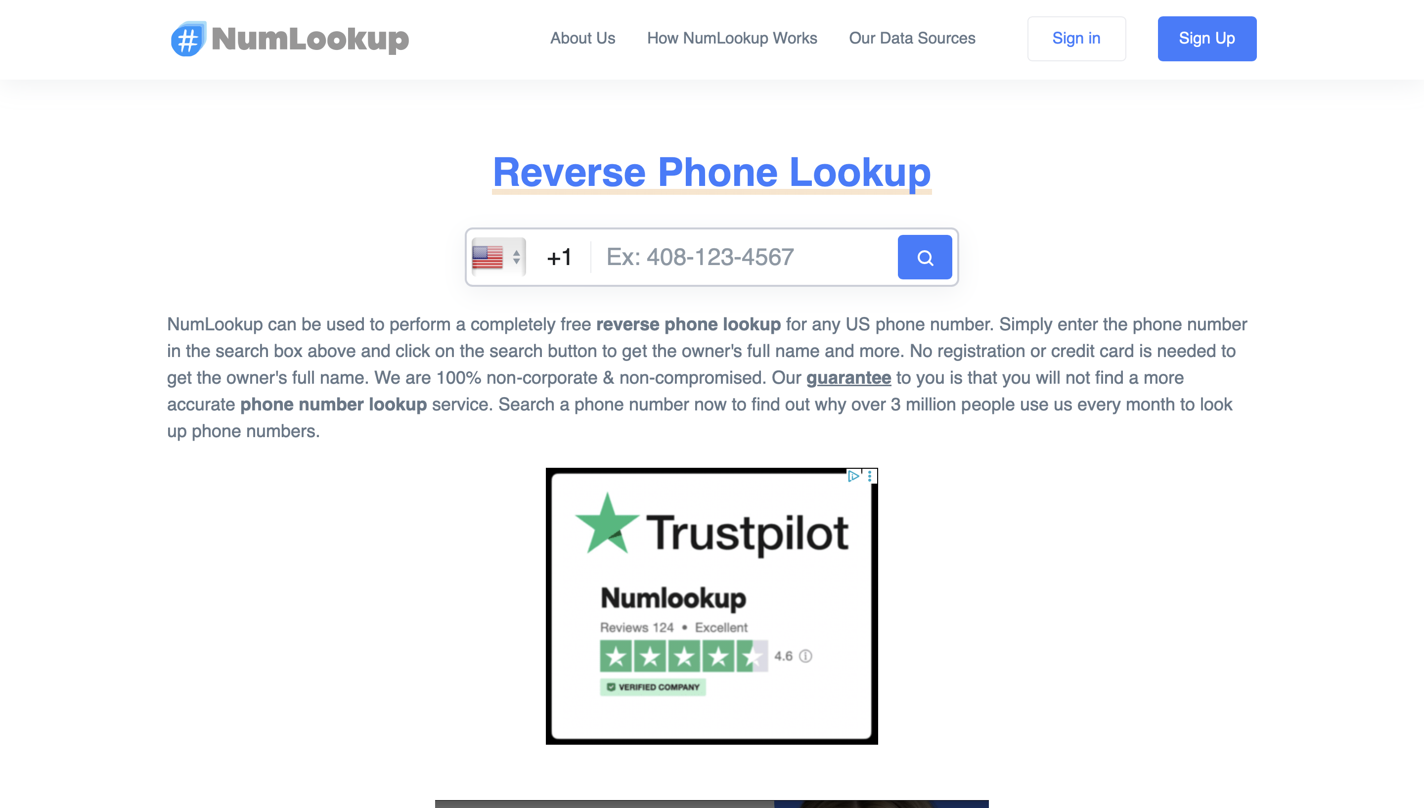 NumLookup