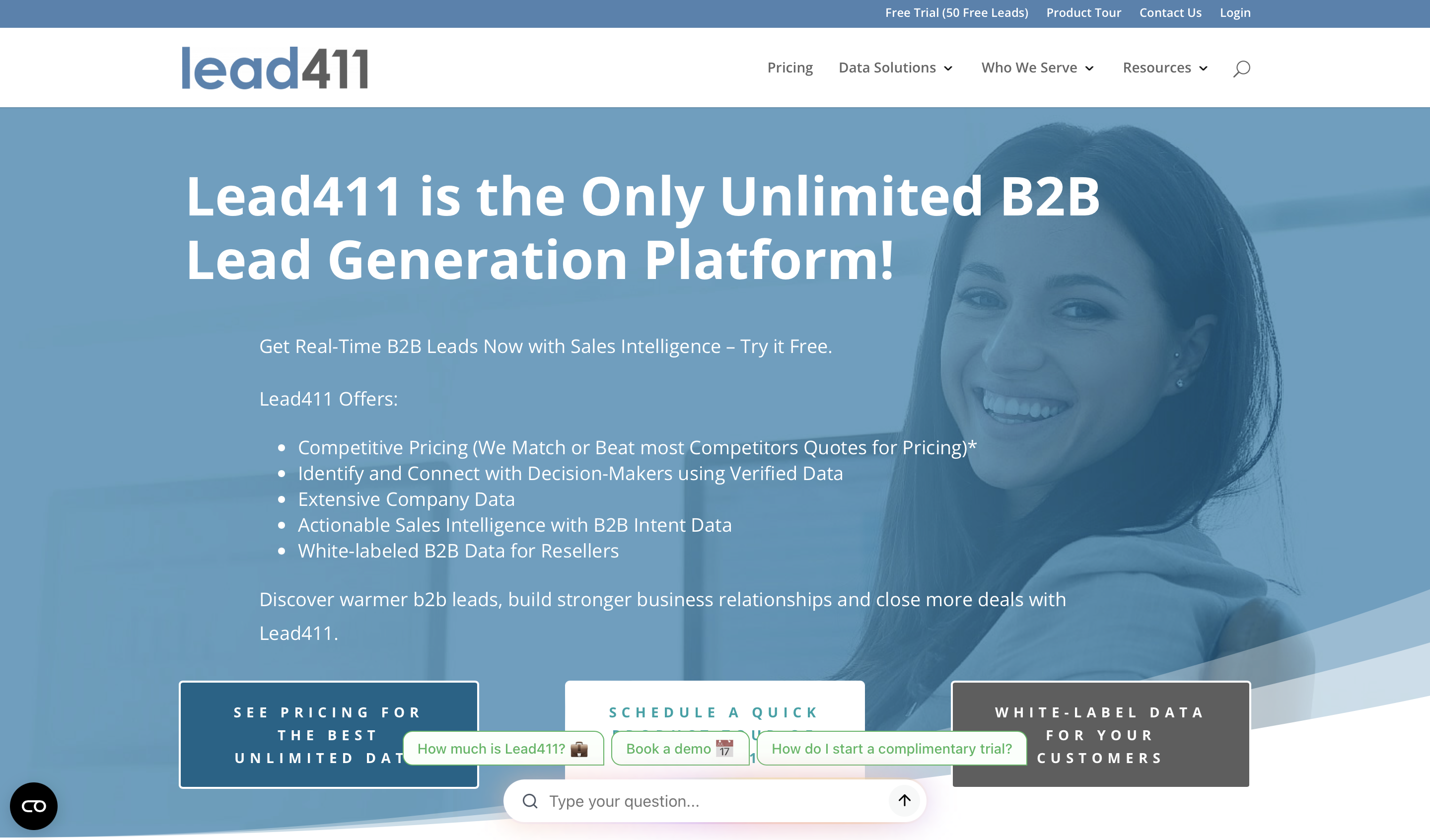 Lead 411