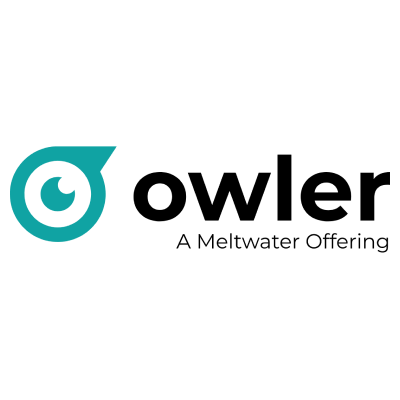 Owler news feeds about companies logo