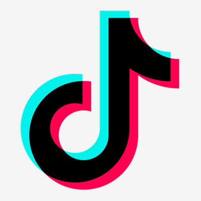 TikTok users search logo