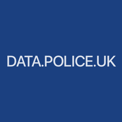 Specific UK Police forces information logo