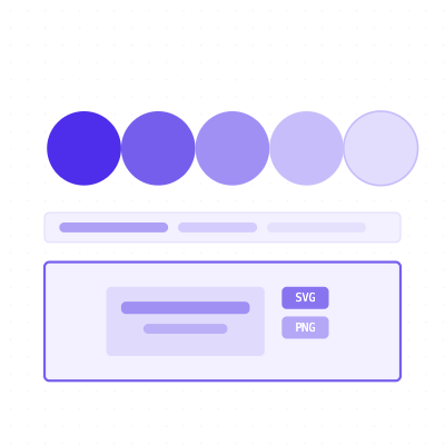 Get company logos and marketing materials