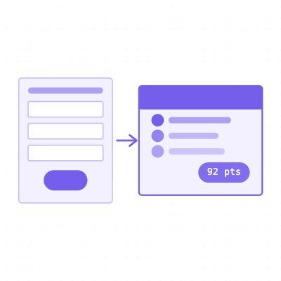 Inbound lead enrichment, scoring and CRM storing