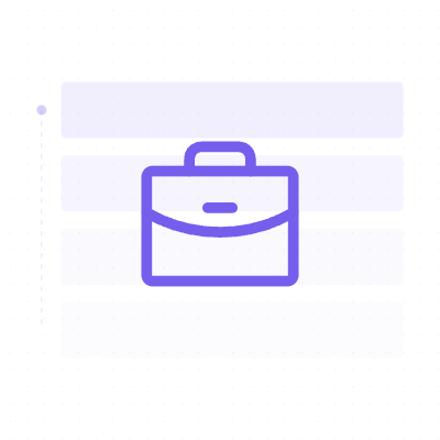 Get open jobs by company - waterfall