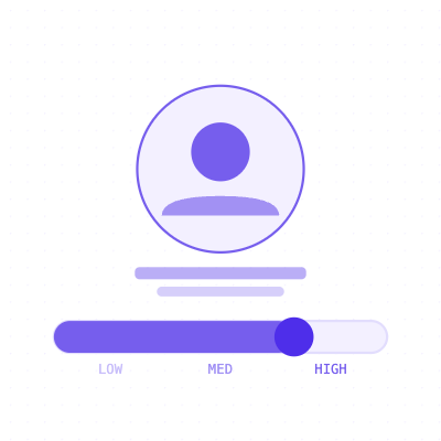 Score your prospects based on multiple criteria indicating fit