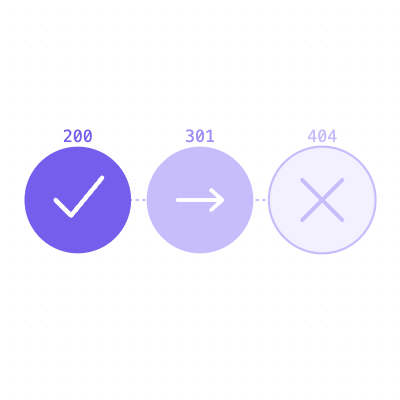 Check website status codes and redirect chains